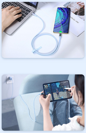 MCDODO MOCNY SUPER SZYBKI KABEL USB-C PD 100W 1,8M