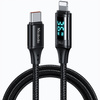 Mcdodo Handykabel, DIGITAL PRO USB-C, für iPhone, 36 W, 1,2 m, Schwarz