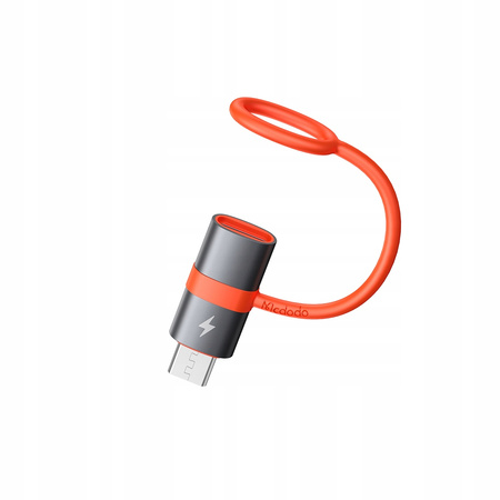 MCDODO Adapter USB-C auf Micro-USB auf USB Typ C 3A 480MBPS