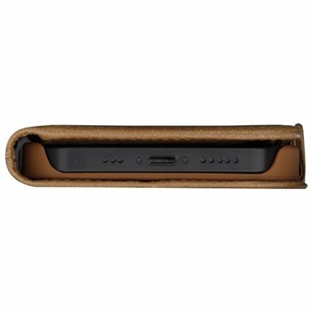DBRAMANTE 1928 ETUI SKÓRZANE DO IPHONE 14 PRO MAX WYSOKA OCHRONA ZAMKNIĘCIE