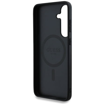 GUESS ETUI POKROWIEC MAGNETYCZNY TPU DO SAMSUNG GALAXY S25+ DO MAGSAFE