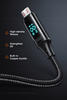 McDodo DIGITAL PRO QC 4.0 Micro USB 18W 1.2m black phone cable