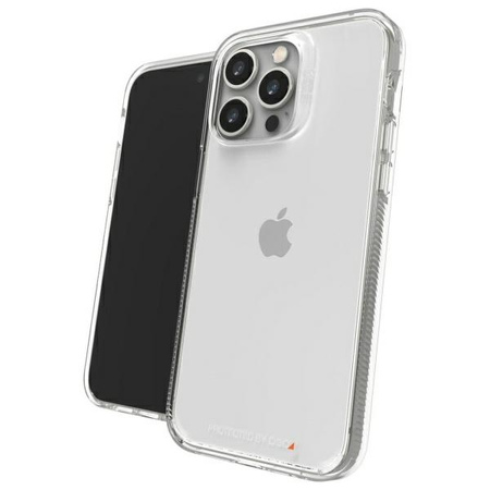 GEAR4 ETUI DO IPHONE 14 PRO MAX D3O CRYSTAL PALACE Z OCHRONĄ ANTYWSTRZĄSOWĄ