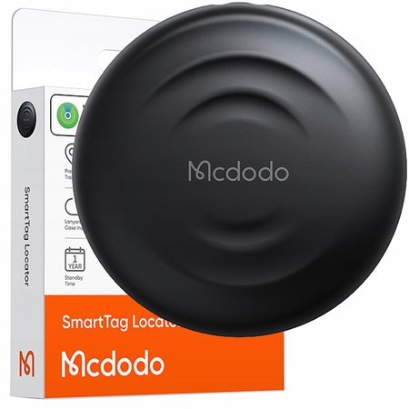 MCDODO MINI LOKALIZATOR GPS DO AUTA ROWERU KLUCZY DLA DZIECKA KOTA PSA TAG