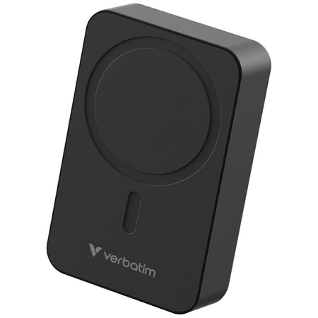 Powerbank Verbatim Charge n Go Essentials 20000mAh Magnetic Wireless czarny 32223