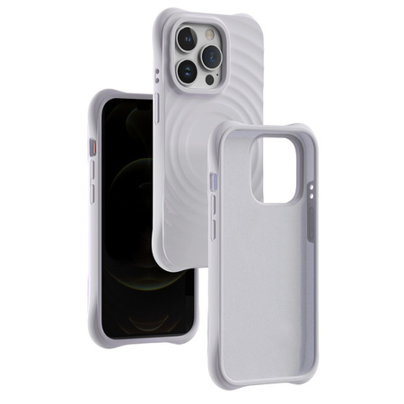 Nakładka Circle Mag do iPhone 11 szara