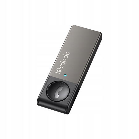 MCDODO ADAPTER TRANSMITER BLUETOOTH DO USB ODBIORNIK ANDROID AUTO CARPLAY