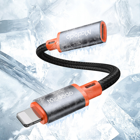 Adaptor de telefon Mcdodo, pentru iPhone, USB-C, argintiu