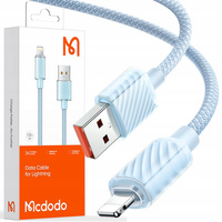 Cablu USB Lightning Mcdodo puternic ?i rapid, 36W, 1,2 m, albastru