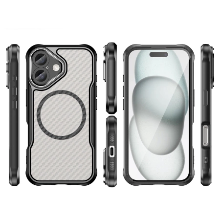 HURTEL ETUI LEADING SERIES DO MAGSAFE DO IPHONE 16 PLUS Z PEŁNĄ OCHRONĄ