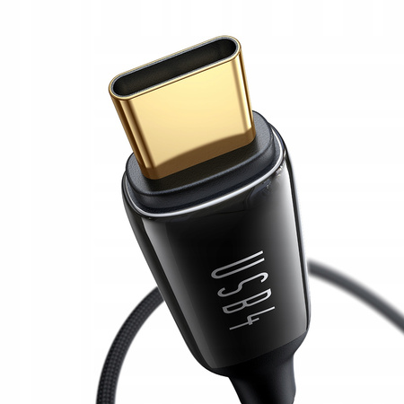 MCDODO USB-C-KABEL SCHNELLLADUNG THUNDERBOLT 4 40GBPS 240W USB TYP C 1M