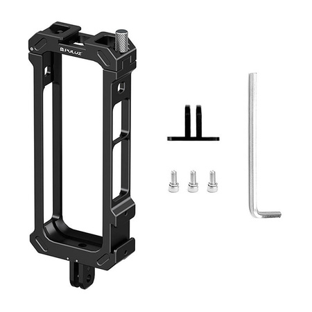 PULUZ METALOWA OSŁONA Z MOCOWANIEM STATYWOWYM DO INSTA360 X4 DO OCHRONY