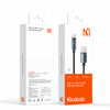 MCDODO USB-C-Kabel zum Schnellladen für Samsung und Xiaomi (Typ C, 6 A, 100 W, 1 m, LED)