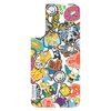 SAMSUNG PANEL DO ETUI FRAME COVER DO GALAXY S22+ SIMPSONS FACES BIAŁY WHITE