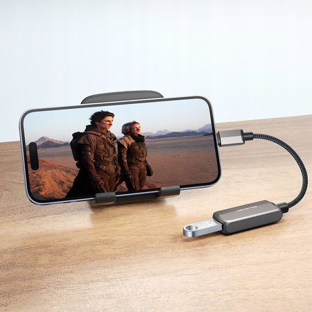 MCDODO ADAPTER PRZEJŚCIÓWKA LIGHTNING USB 3.0 OTG KABEL DO IPHONE ŁADOWANIE
