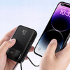 MCDODO POWERBANK 20000 mAh MIT USB-DISPLAY USB-C 22,5 W + LIGHTNING-KABEL