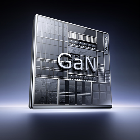 MCDODO SZYBKA ŁADOWARKA SIECIOWA ZASILACZ 2X USB-C USB-A PD GAN 67W BIAŁA