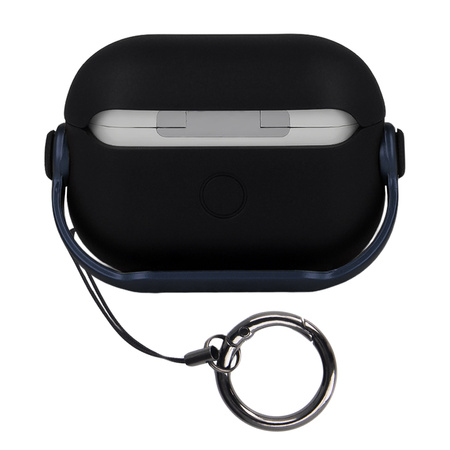Etui do Airpods / Airpods 2 Headset czarne