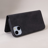Etui Smart Suede do Motorola Moto E14 / G24 / G04 / G04S czarne