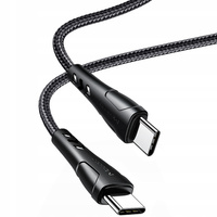 MCDODO KRÓTKI KABEL ANDROID AUTO USB-C USB-C SZYBKIE ŁADOWANIE USB TYP C