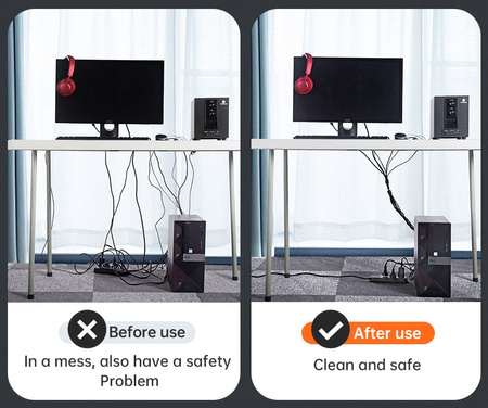 Mcdodo Cable Organizer Magic Tape 3M VS-0961