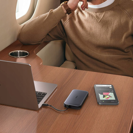 MCDODO POWERBANK 10000MAH DO TELEFONU LAPTOPA Z WBUDOWANYM KABLEM USB-C 45W