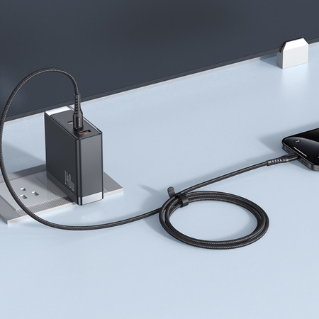 MCDODO USB-C FAST CHARGING CABLE FOR SAMSUNG APPLE USB TYPE C 3A 60W 3M