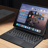 USAMS Etui ochronne z klawiaturą iPadPro 12,9 czarny/black Miaoke Series IPP12MG01 (US-BH876)