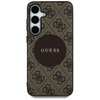 GUESS ETUI 4G ROUND PATCH CLASSIC LOGO DO SAMSUNG GALAXY S25 DO MAGSAFE