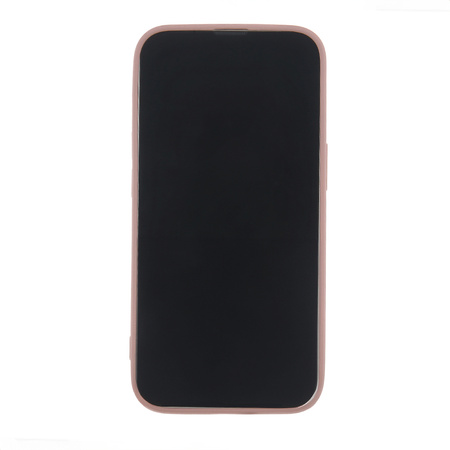 Nakładka Finger Grip do iPhone 15 Pro 6,1" różowa