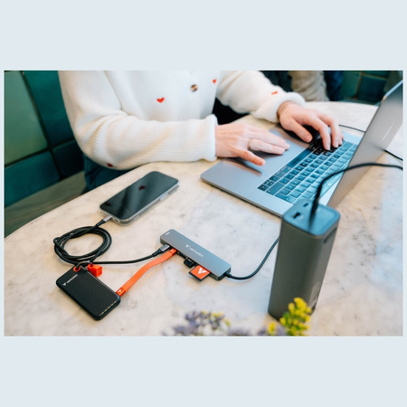 Powerbank Verbatim Charge n Go 27000mAh 140W 2xUSB-C PD 3.1 szary 32269