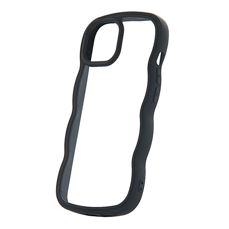 Nakładka Wave do iPhone 15 6,1" czarna