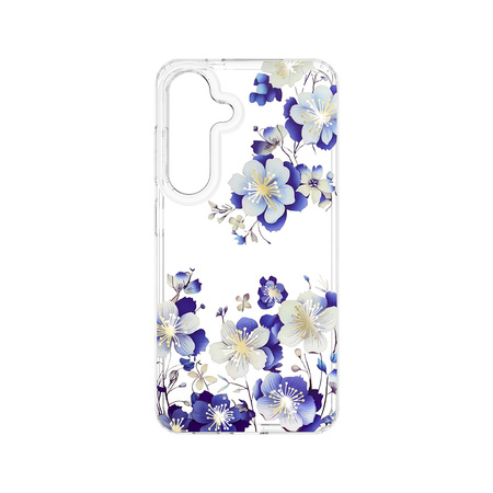 Nakładka IMD print do Samsung Galaxy S24 floral