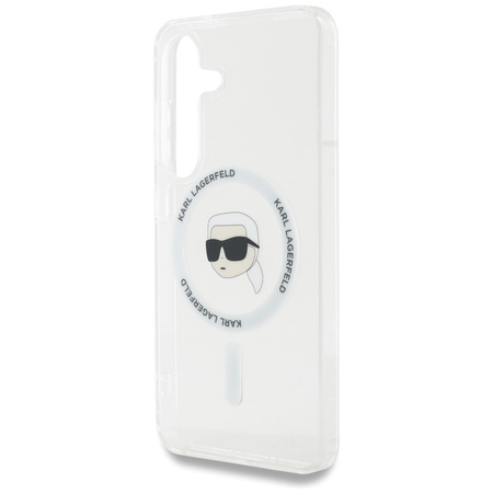 KARL LAGERFELD ETUI BUTTON KARL HEAD Z LOGO DO SAMSUNG GALAXY S25