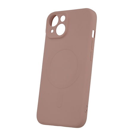 Nakładka Simple Color Mag do Samsung Galaxy A35 5G różowa