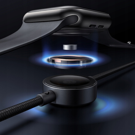 Încãrcãtor inductiv MCDODO pentru Apple Watch, cablu 2 în 1 pentru iPhone ?i MacBook, 60 W