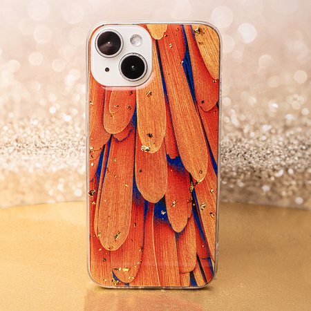 Nakładka Gold Glam do iPhone 11 orange