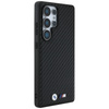 BMW ETUI CARBON DO SAMSUNG GALAXY S25 ULTRA DO MAGSAFE SKÓRZANE OCHRONA
