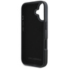 KARL LAGERFELD ETUI DO IPHONE 16 HC GRAINED PU KIESZEŃ NA KARTY METALOWA