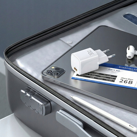 MCDODO SZYBKA ŁADOWARKA SIECIOWA ZASILACZ USB TYP C 30W + KABEL USB-C 1M