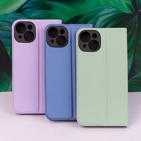 Etui Smart Soft do iPhone 16 Plus 6,7" jasnozielone