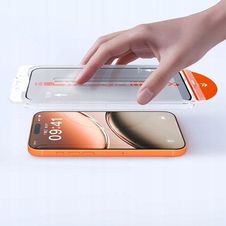 MCDODO SZKŁO HARTOWANE PRYWATYZUJĄCE AUTOFIT SZYBKA DO IPHONE 17 PRO MAX