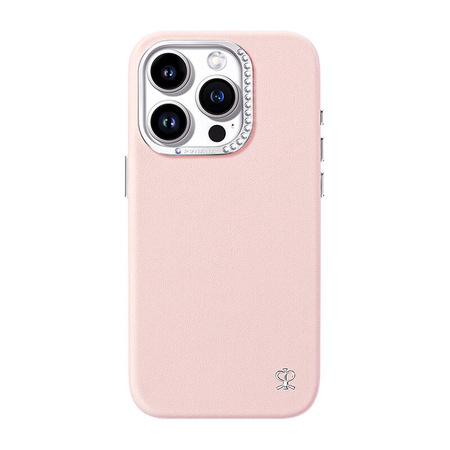 JOYROOM ETUI CASE DO IPHONE 15 PRO MAX STARRY CASE FIOLETOWE OCHRONA WYSOKA