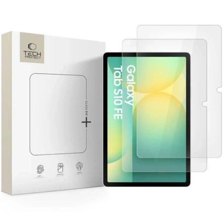 TECH-PROTECT SZKŁO HARTOWANE GLASS FIT+ DO SAMSUNG GALAXY TAB S7 S8 S9