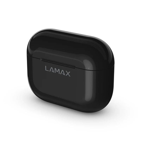 Słuchawki bezprzewodowe LAMAX Clips1 ANC BT 5.3 BeatBass® czarne