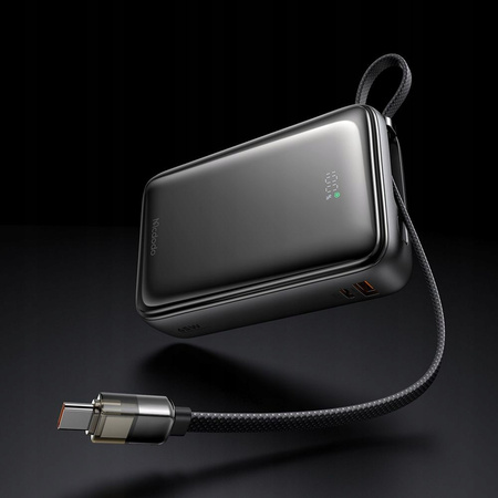 MCDODO POWERBANK 20000MAH DO TELEFONU Z WBUDOWANYM KABLEM 3 X USB-C USB-A