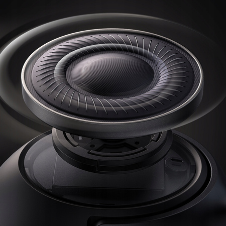 MCDODO SŁUCHAWKI BEZPRZEWODOWE NAUSZNE BLUETOOTH Z MIKROFONEM ANC BEŻOWE