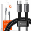 MCDODO KABEL USB-C LIGHTNING SZYBKIEGO ŁADOWANIA 36W 1M DO IPHONE 12 13 14