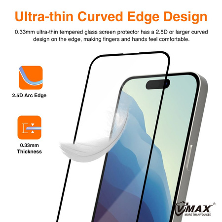 Vmax szkło hartowane 9D Glass do Xiaomi Redmi 13