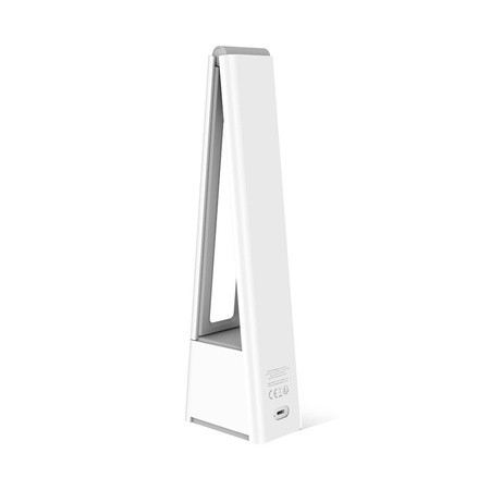 Lampa biurkowa LED 5W składana PURE FLB-110 ANDERS biało-szara Forever Light